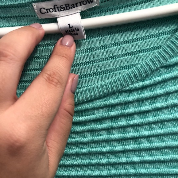 Croft & Barrow tunic - Picture 2 of 2